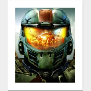 Halo Posters and Art